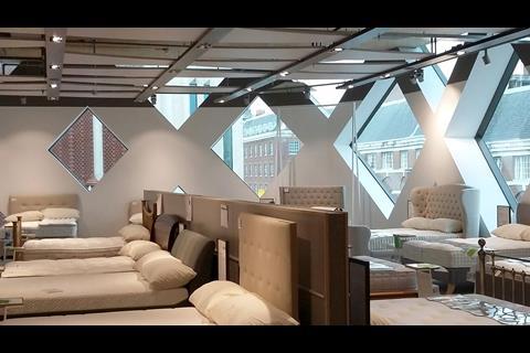 John Lewis Leeds, bed department